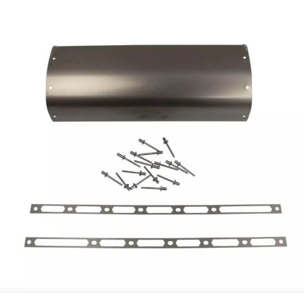 Kit enveloppe pour silencieux Akrapovic P-RKS618APL320