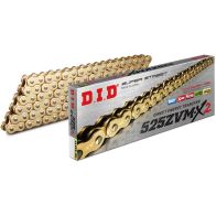 Chaîne de transmission D.I.D 525 ZVM-X2 or