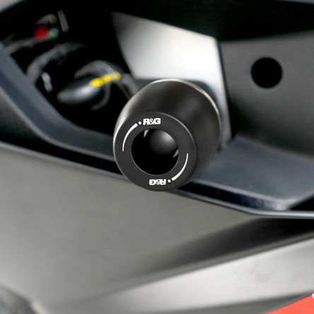 Tampons de protection R&G Aero pour Aprilia RS457 24-26