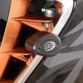 Tampons de protection R&G Aero pour Suzuki 1300 Hayabusa 21-26 0