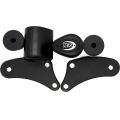 Tampons de protection R&G Aero pour Honda Transalp 750 23-26 1
