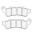 Plaquettes de frein arrière CL Brakes RX3 2602RX3 0