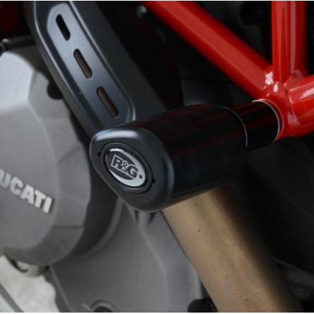 Tampon de protection R&G Aero pour Ducati 950 Hypermotard 19-24/Desert X 22-24
