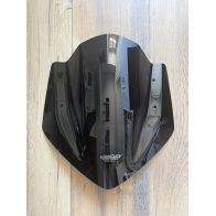 DESTOCKAGE - Bulle MRA Racing NRM - Yamaha MT-125 - Noir
