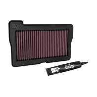 Filtre à air K&N pour Yamaha MT-09 24-26/R9 25-26/XSR900 22-26