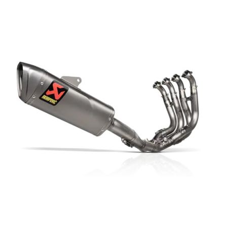 Ligne complète Akrapovic Racing Line pour BMW M1000R 23-26/M1000RR 21-24/S1000R 21-26/S1000RR 19-26
