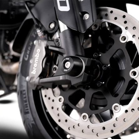 Protection de fourche R&G pour QJMotor SRT900SX 25-26