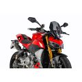 Bulle Puig New Génération Touring pour Ducati Streetfighter V2 25-26 0