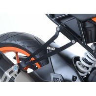Obturateur de repose pied R&G pour KTM RC125 16-21/RC390 17-21