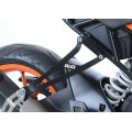 Obturateur de repose pied R&G pour KTM RC125 16-21/RC390 17-21 0