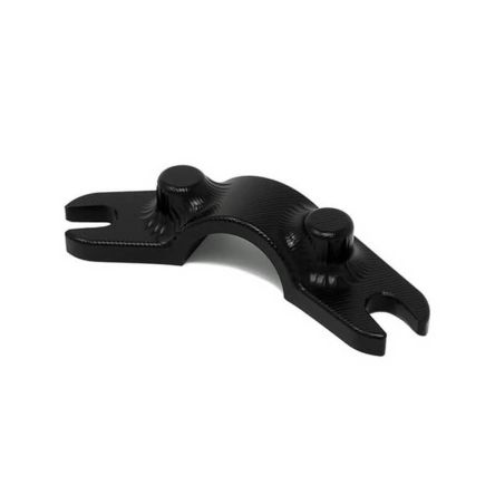 DEMI-LUNE COMMODO DROIT 2 BOUTONS JET PRIME