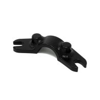 DEMI-LUNE COMMODO DROIT 2 BOUTONS JET PRIME