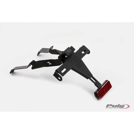 Support de plaque Puig pour Honda CB125R/CB300R 18-25