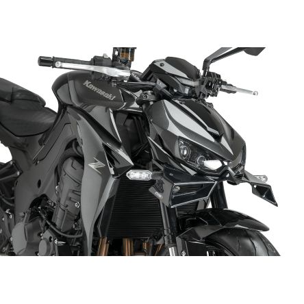 Ailerons Puig Naked Roadster frontaux pour Kawasaki Z1000 16-20/Z1100 26