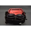Cornet d'admission racing MWR pour Aprilia RS660 25-26 3