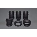 Cornet d'admission racing MWR pour Yamaha R9 25-26 / MT-09 21-26 / XSR900 22-25 0