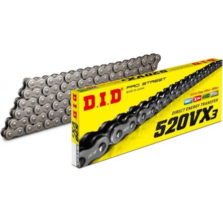 Chaîne de transmission D.I.D 520 VX3