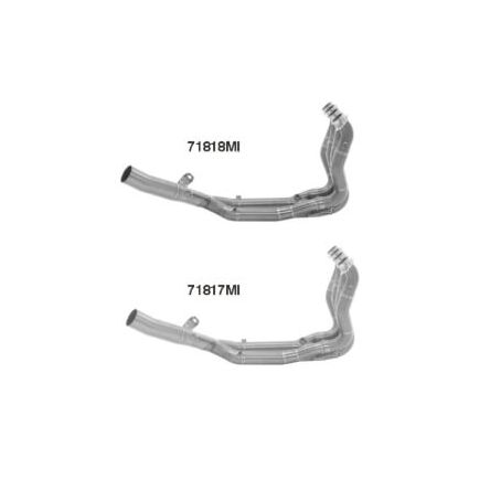 Collecteur racing Arrow pour BMW M1000RR 25-26