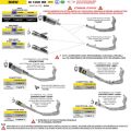 Silencieux Arrow Pro-Race pour BMW M1000RR 25-26 2