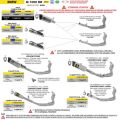 Ligne complète Arrow compétition "SBK" pour BMW M1000RR 25-26 1