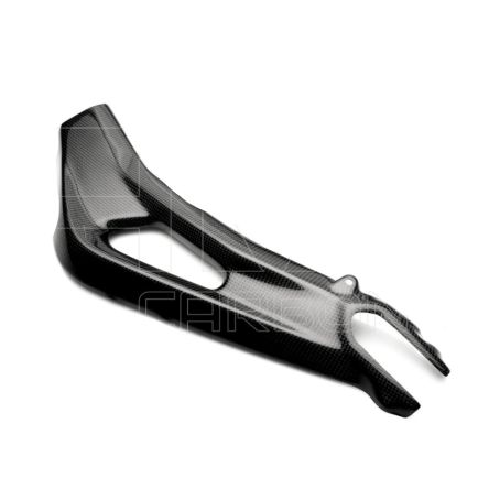 DESTOCKAGE - Protection de bras oscillant AMC Carbon pour Triumph 765 Street Triple 17-24