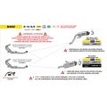 Collecteur racing Arrow pour BMW R12 25-26 1