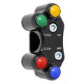 DESTOCKAGE - Commodo Jet Prime gauche racing SSP pour Maître cylindre d'origine pour ZX-10R 21-24 2