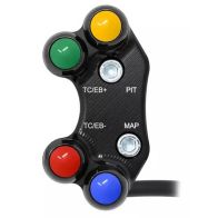 DESTOCKAGE - Commodo Jet Prime gauche racing SSP pour Maître cylindre d'origine pour ZX-10R 21-24