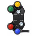 DESTOCKAGE - Commodo Jet Prime gauche racing SSP pour Maître cylindre d'origine pour ZX-10R 21-24 4