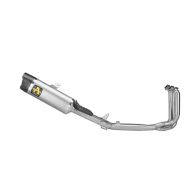 Ligne complète Arrow compétition pour CFMoto 675 SR-R 25-26