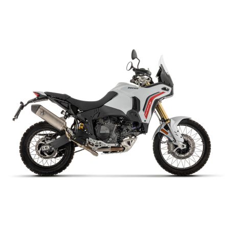 Silencieux Arrow Indy-Race embout carbone pour Ducati Desert X 26