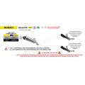 Raccord central racing Arrow pour Ducati Desert X 26 1