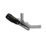 Raccord central racing Arrow pour Ducati Desert X 26
