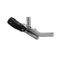 Raccord central racing Arrow pour Ducati Desert X 26 0