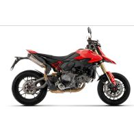 Silencieux Arrow Round homologué pour Ducati Hypermotard V2 26