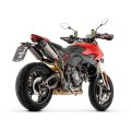 Silencieux Arrow Round racing pour Ducati Hypermotard V2 26 1