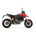 Silencieux Arrow Round racing pour Ducati Hypermotard V2 26 0