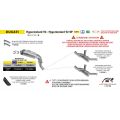 Silencieux Arrow Round homologué pour Ducati Hypermotard V2 26 2