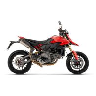 Raccord central racing Arrow pour Ducati Hypermotard V2 26