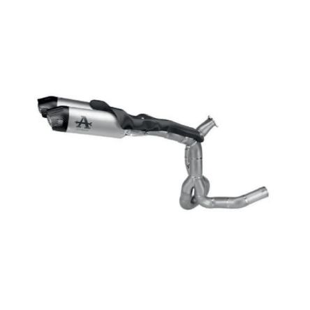 Demi-ligne Arrow compétition pour Ducati Panigale V2/Streetfighter V2 25-26