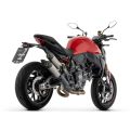 Silencieux Arrow Round homologué pour Ducati Monster 890 26 1