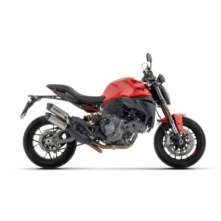 Silencieux Arrow Round homologué pour Ducati Monster 890 26