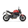 Silencieux Arrow Round homologué pour Ducati Monster 890 26 0