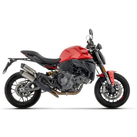 Raccord central racing Arrow pour Ducati Monster 890 26