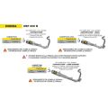 Ligne complète Arrow compétition pour Honda NSF250R 12-26 2