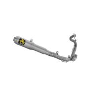 Ligne complète Arrow compétition LOW SOUND pour Honda NSF250R 12-26