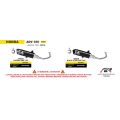 Silencieux Arrow Urban pour Honda ADV350 25-26 4
