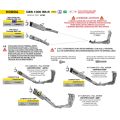 Ligne complète Arrow compétition SBK pour Honda CBR1000RR 24-26 1