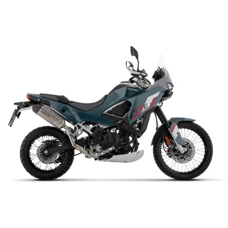 Silencieux Arrow Indy-Race Evo version haute pour Kawasaki KLE 500 26