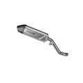Silencieux Arrow Indy-Race Evo version haute pour Kawasaki KLE 500 26 3